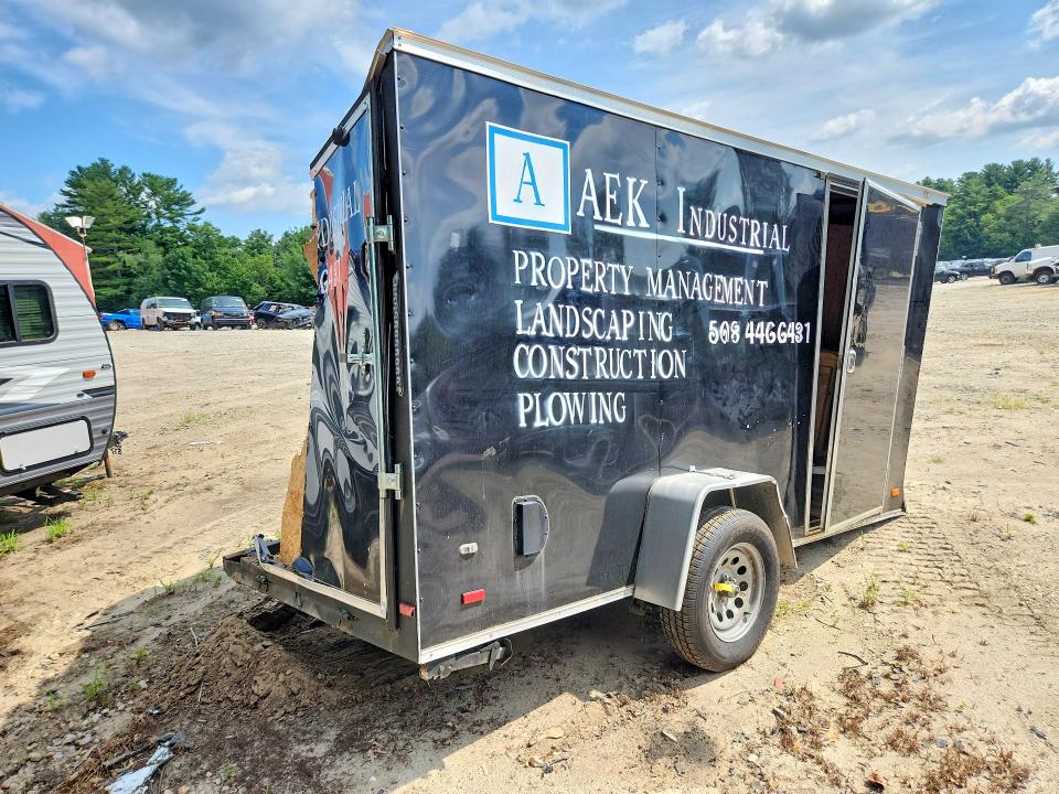 Aukcja sprzedaży 2001 Covered Wagon Trailers, vin: 53FBE1211NF078507, numer aukcji: 63910396