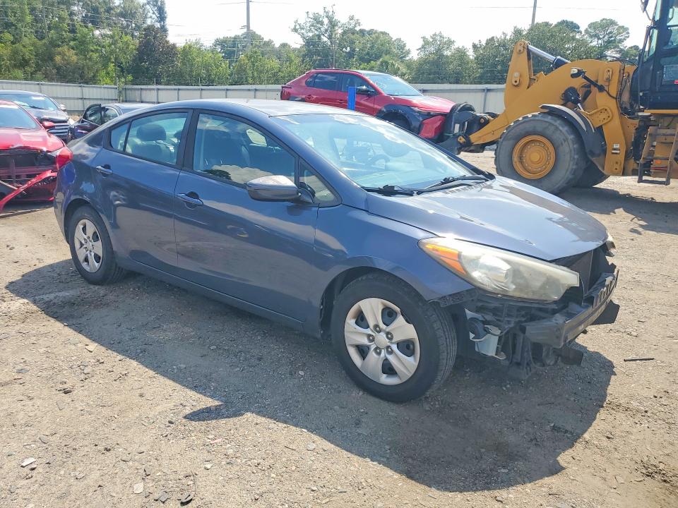 Продажа на аукционе авто 2016 Kia Forte, vin: KNAFK4A63G5587075, номер лота: 66307726