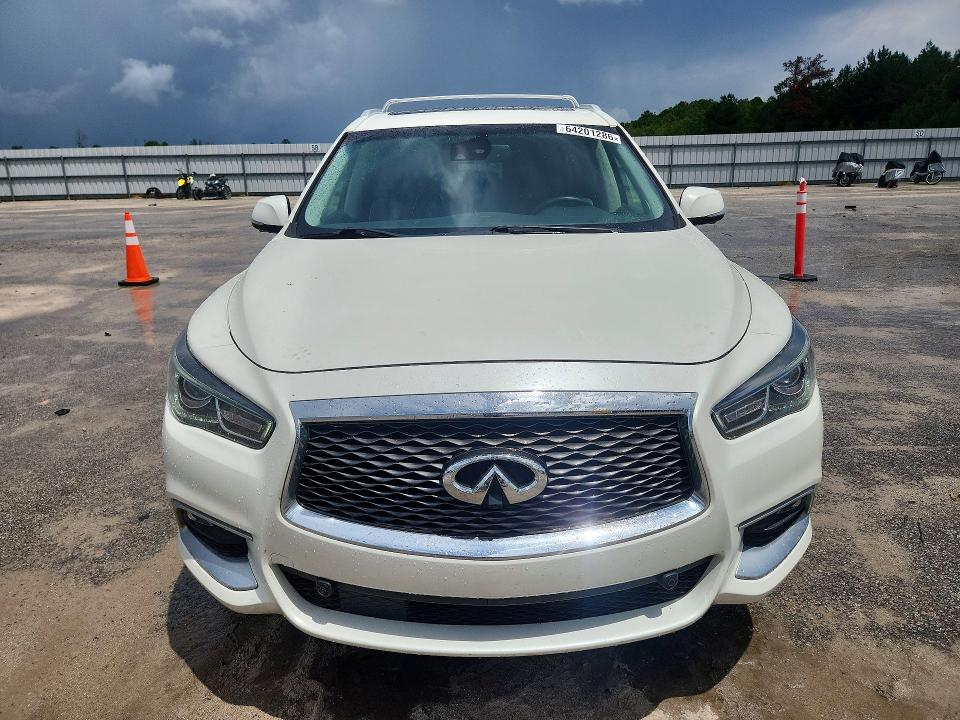 64201286 :رقم المزاد ، 5N1AL0MN4GC517002 vin ، 2016 Infiniti Qx60 مزاد بيع