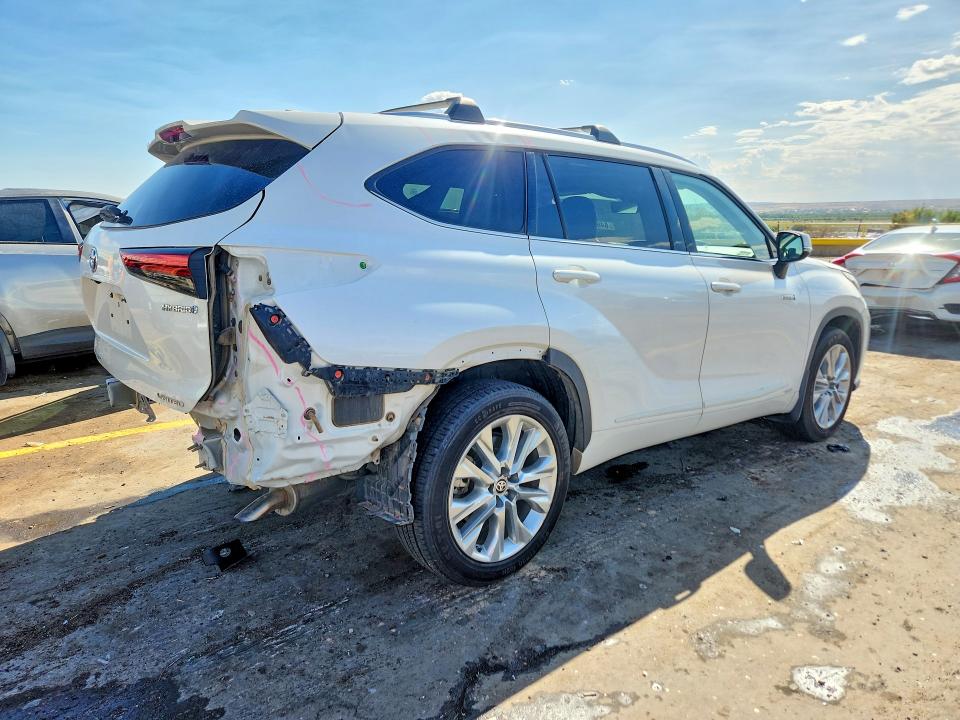Aukcja sprzedaży 2020 Toyota Highlander Hybrid, vin: 5TDXBRCH1LS006535, numer aukcji: 64603346