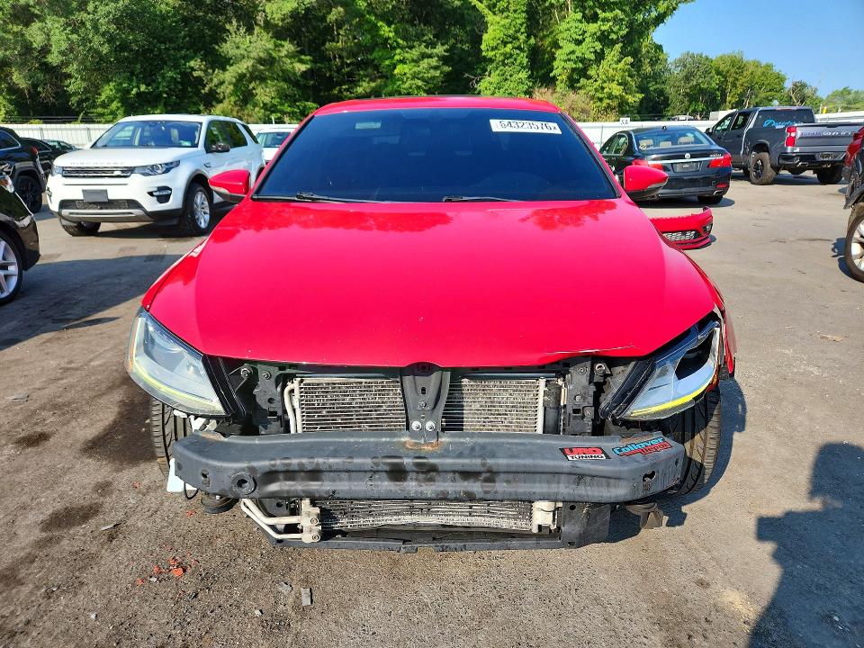 2017 Volkswagen Jetta მანქანა იყიდება აუქციონზე, vin: 3VW4T7AJ7HM337165, აუქციონის ნომერი: 64323576