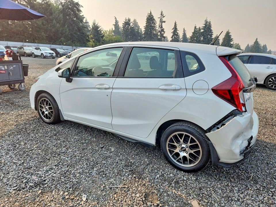 2019 Honda Fit მანქანა იყიდება აუქციონზე, vin: 3HGGK5H4XKM745806, აუქციონის ნომერი: 63533026