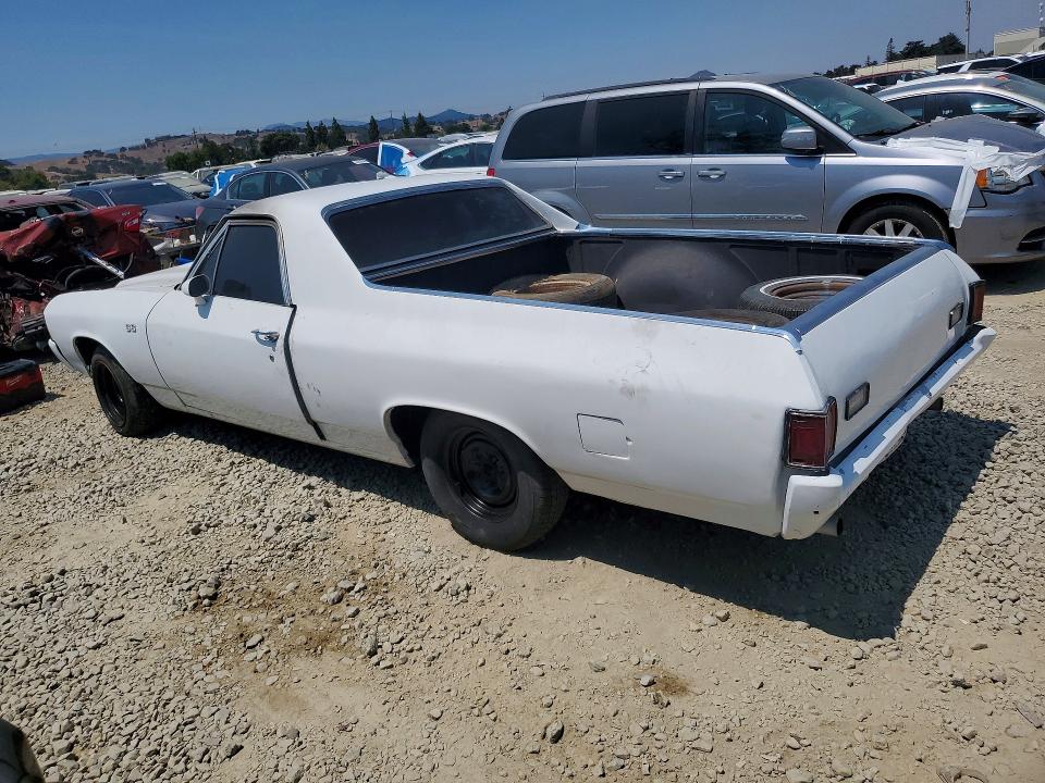 Aukcja sprzedaży 1972 Chevrolet El Camino, vin: 1D80H2L558864, numer aukcji: 64833336