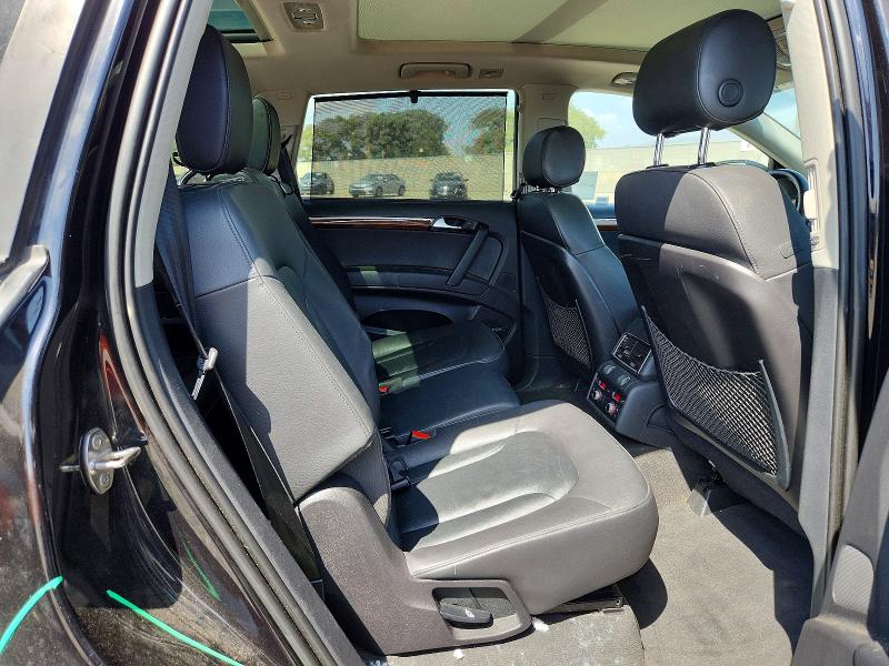 Aukcja sprzedaży 2015 Audi Q7, vin: WA1LGAFE2FD031067, numer aukcji: 63777626