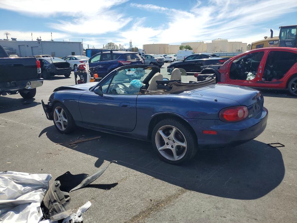 Aukcja sprzedaży 2001 Mazda Mx-5 Miata, vin: JM1NB353010208191, numer aukcji: 66433936