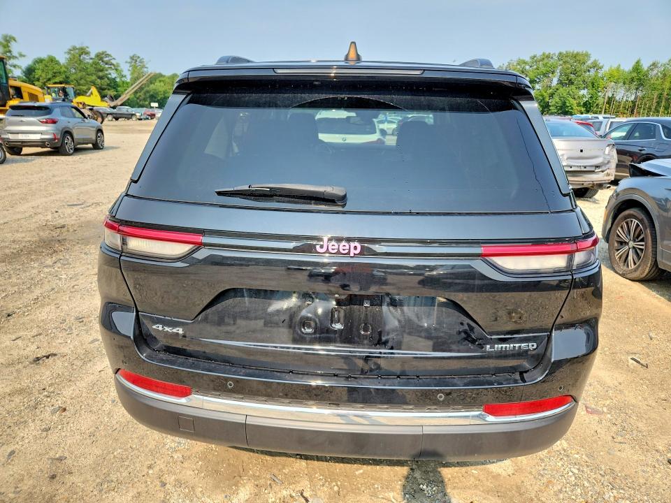 2023 Jeep Grand Cherokee მანქანა იყიდება აუქციონზე, vin: 1C4RJHBG9PC537858, აუქციონის ნომერი: 64608826