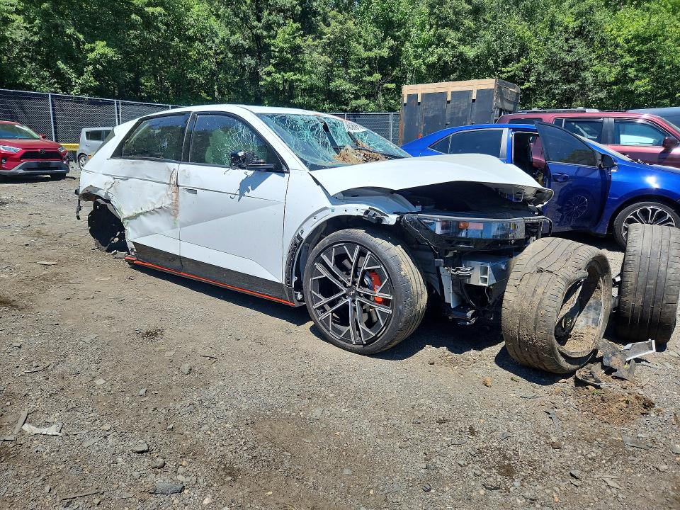 Продажа на аукционе авто 2025 Hyundai Ioniq 5, vin: KM8KNDA82SU004385, номер лота: 64369616