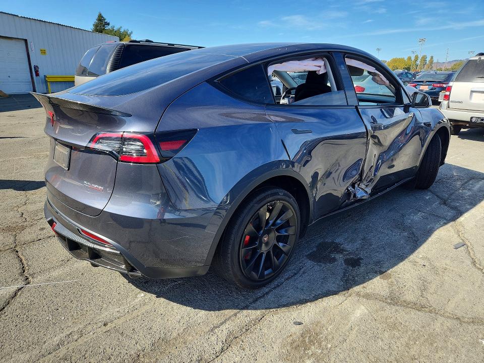 Aukcja sprzedaży 2023 Tesla Model Y, vin: 7SAYGDEE1PF896737, numer aukcji: 65102886
