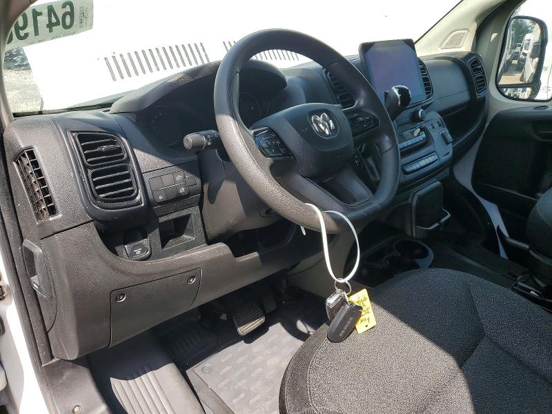 64190236 :رقم المزاد ، 3C6LRVDG7NE109066 vin ، 2022 Ram Promaster 2500 مزاد بيع