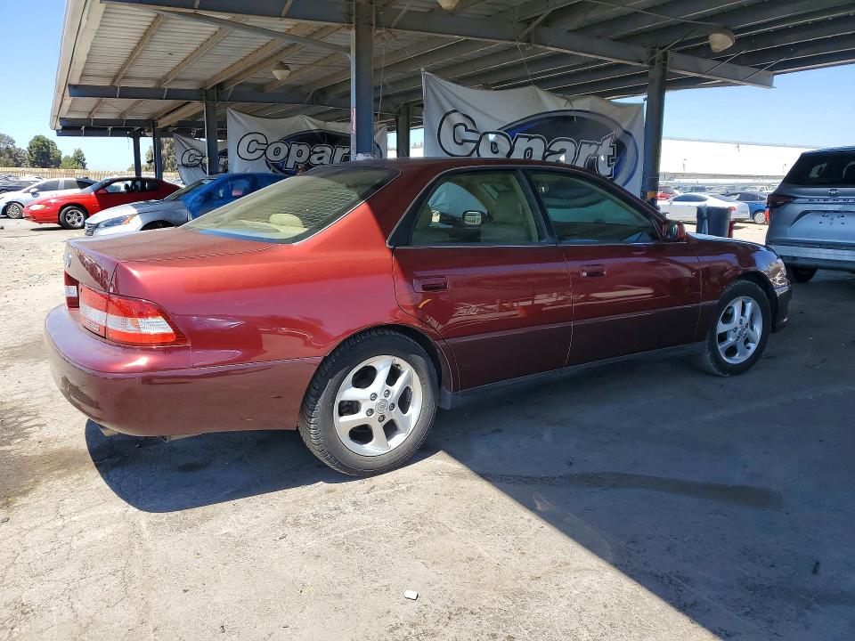 2001 Lexus Es მანქანა იყიდება აუქციონზე, vin: JT8BF28G410328560, აუქციონის ნომერი: 64084316