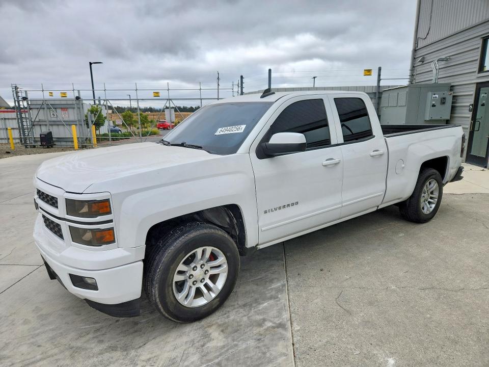 2015 Chevrolet Silverado მანქანა იყიდება აუქციონზე, vin: 1GCRCREC7FZ164565, აუქციონის ნომერი: 64940256