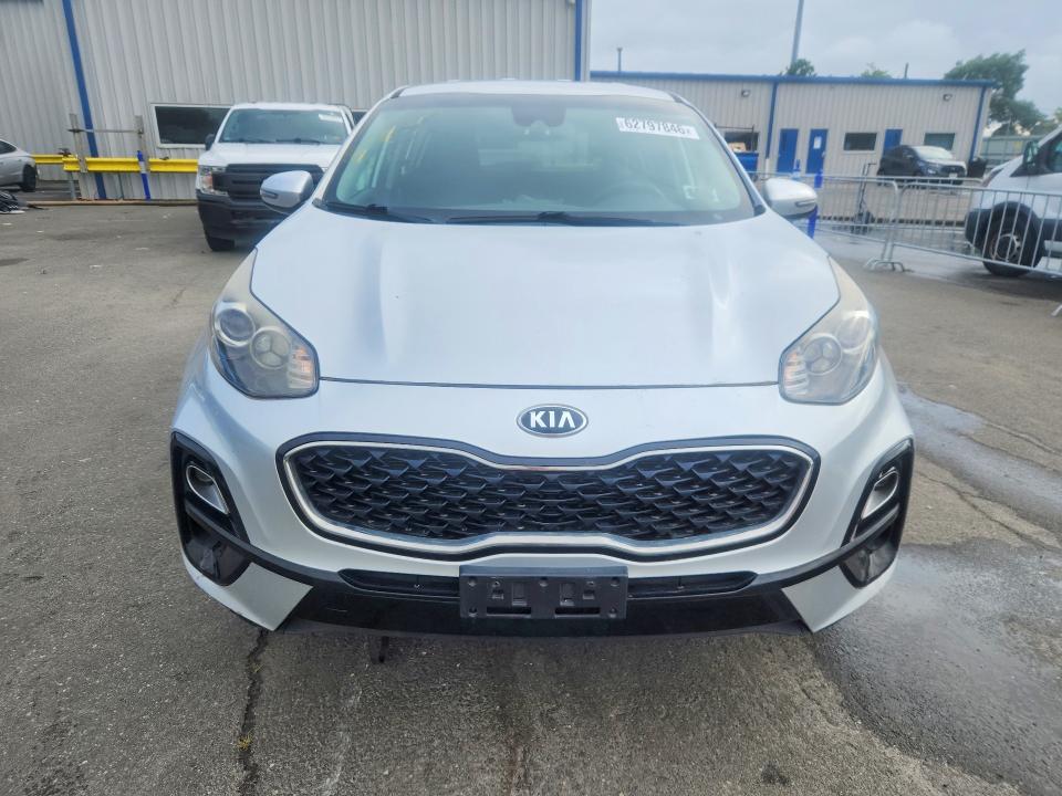 2020 Kia Sportage მანქანა იყიდება აუქციონზე, vin: KNDPMCAC8L7671991, აუქციონის ნომერი: 62797846