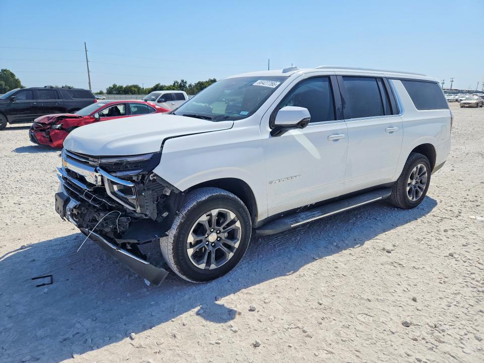 Продажа на аукционе авто 2025 Chevrolet Suburban, vin: 1GNS5CRD4SR310496, номер лота: 66427766