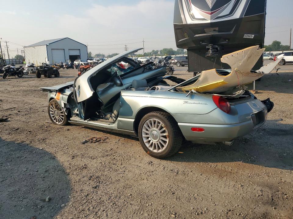 Auction sale of the 2004 Ford Thunderbird, vin: 1FAHP63A94Y107521, lot number: 63435586