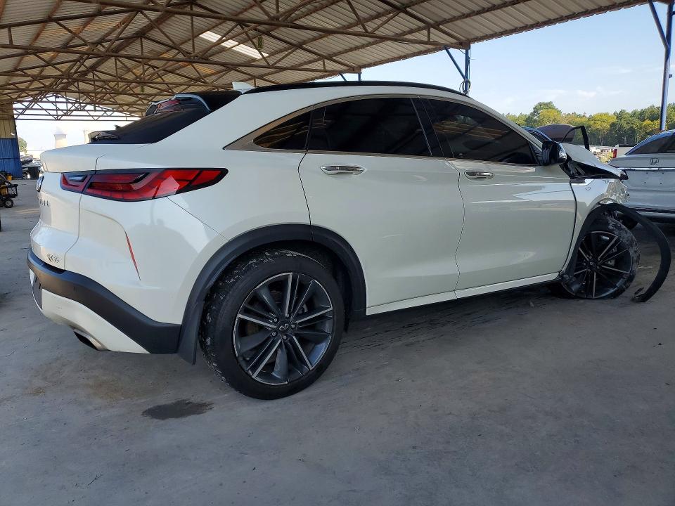 64486766 :رقم المزاد ، 3PCAJ5JR3PF106496 vin ، 2023 Infiniti Qx55 مزاد بيع