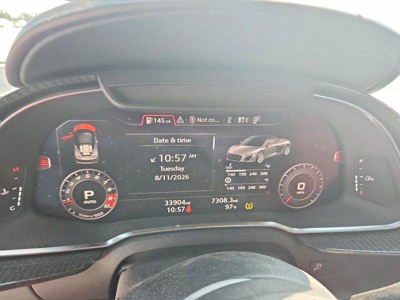 63747496 :رقم المزاد ، WUACECFX6N7900231 vin ، 2022 Audi R8 مزاد بيع