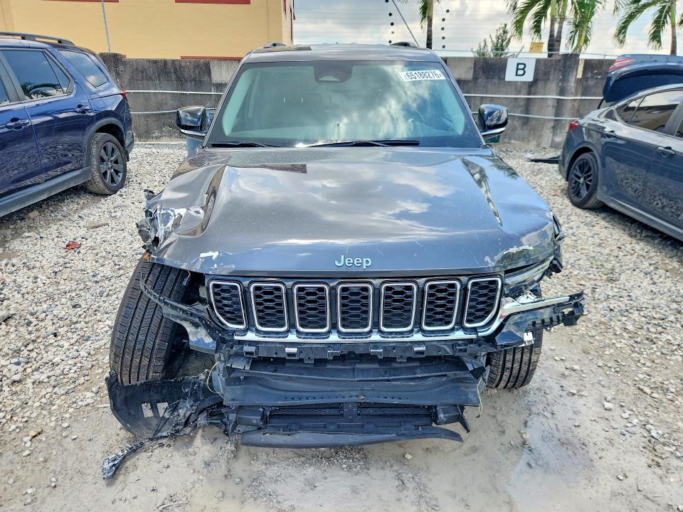 Продаж на аукціоні авто 2022 Jeep Grand Cherokee, vin: 1C4RJGBG4N8548874, номер лоту: 65188276
