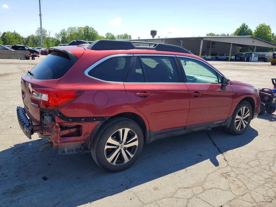 66168166 :رقم المزاد ، 4S4BSENC9J3356722 vin ، 2018 Subaru Outback مزاد بيع