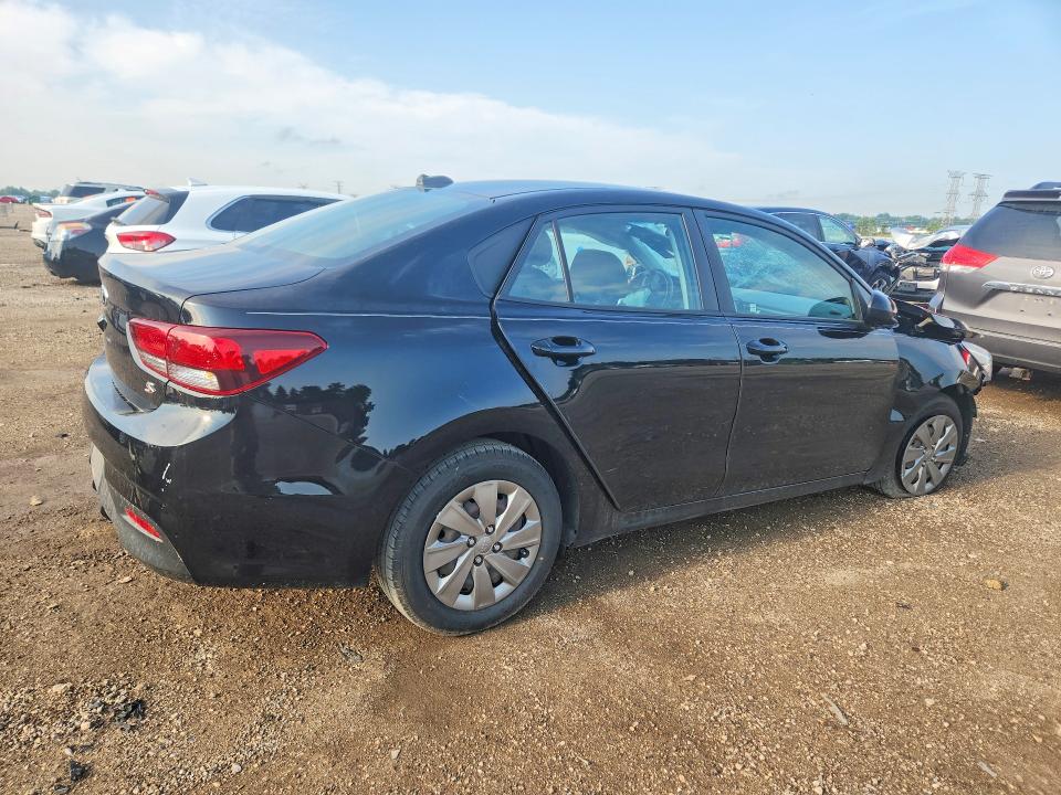 2020 Kia Rio მანქანა იყიდება აუქციონზე, vin: 3KPA24ADXLE296020, აუქციონის ნომერი: 65479506