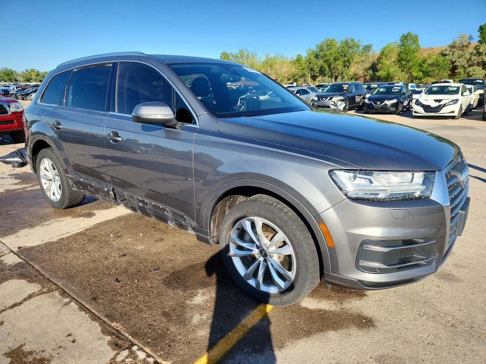 Aukcja sprzedaży 2017 Audi Q7, vin: WA1LHAF7XHD049978, numer aukcji: 65543466