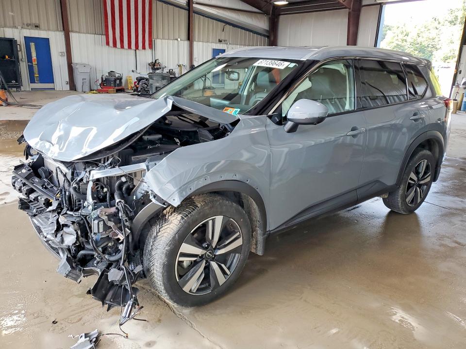 Продаж на аукціоні авто 2025 Nissan Rogue, vin: JN8BT3CB6SW174674, номер лоту: 67139646