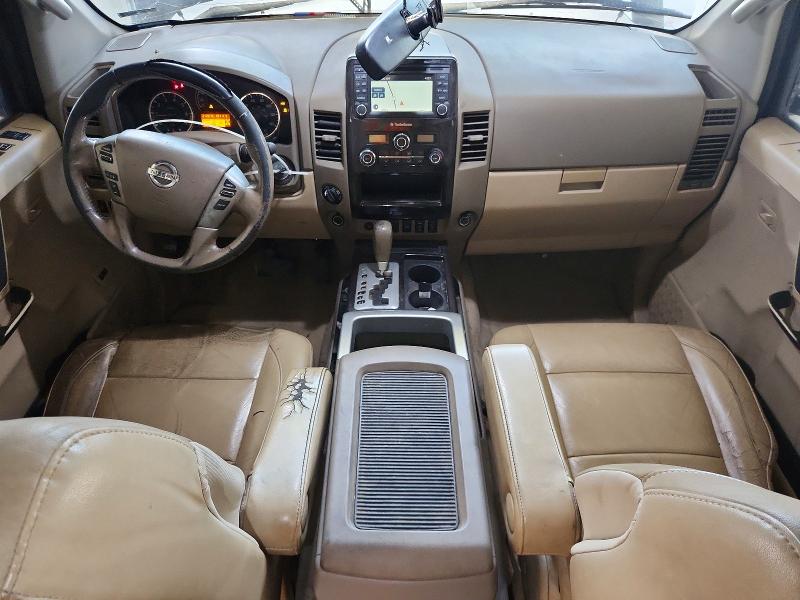 65283256 :رقم المزاد ، 1N6BA0EC3EN507670 vin ، 2014 Nissan Titan مزاد بيع