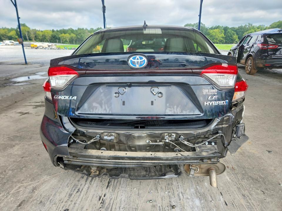 2024 Toyota Corolla Hybrid მანქანა იყიდება აუქციონზე, vin: JTDBCMFE6R3064937, აუქციონის ნომერი: 64491506