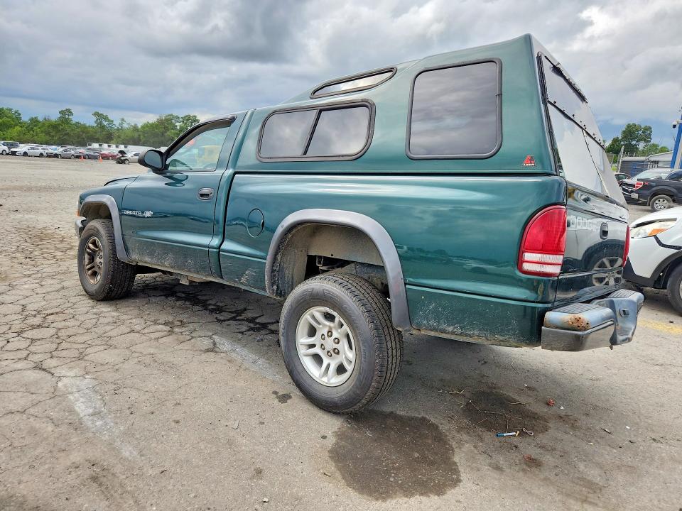 2002 Dodge Dakota მანქანა იყიდება აუქციონზე, vin: 1B7GG16X32S605271, აუქციონის ნომერი: 62485456