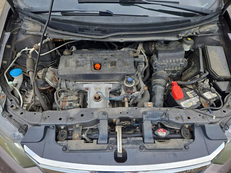 Aukcja sprzedaży 2012 Honda Civic, vin: 2HGFB2F52CH036244, numer aukcji: 65090896