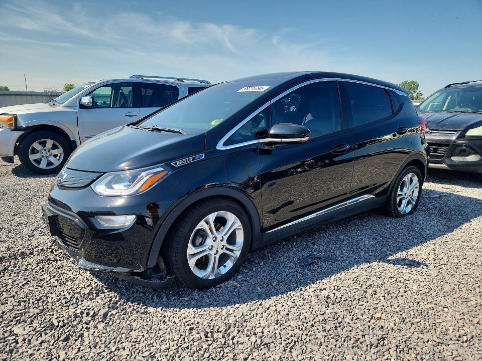 66725496 :رقم المزاد ، 1G1FY6S02M4102880 vin ، 2021 Chevrolet Bolt Ev مزاد بيع