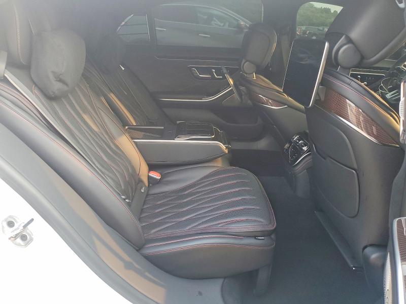 2024 Mercedes-benz S მანქანა იყიდება აუქციონზე, vin: W1K6G8CB3RA272332, აუქციონის ნომერი: 64310336
