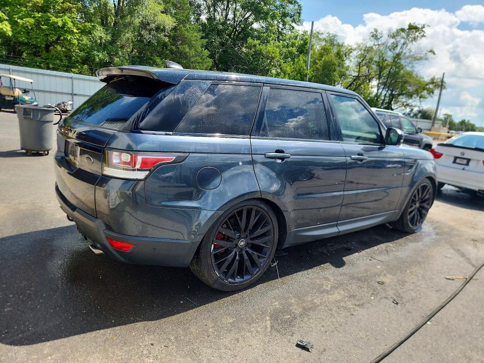 Aukcja sprzedaży 2017 Land Rover Range Rover Sport, vin: SALWR2FE8HA147664, numer aukcji: 62264606