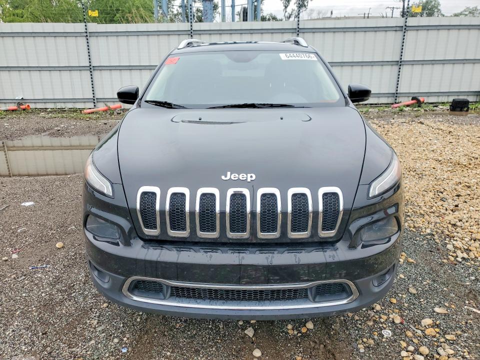 Продаж на аукціоні авто 2017 Jeep Cherokee, vin: 1C4PJLDS6HW617579, номер лоту: 64440766