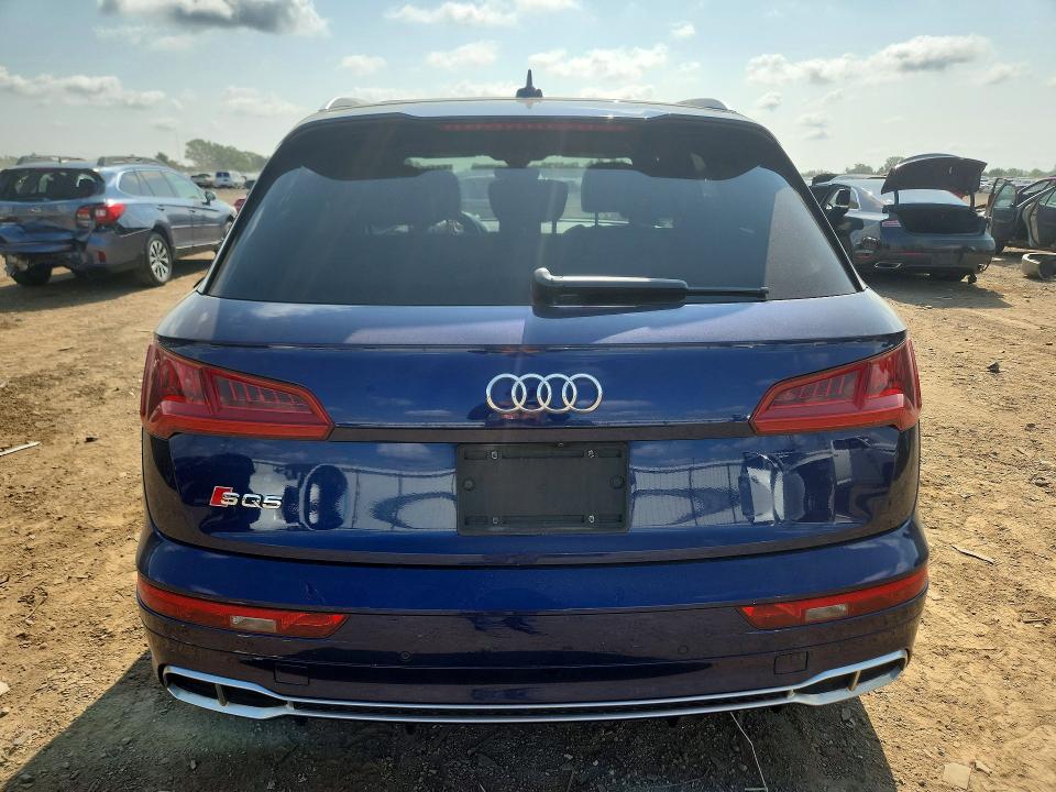 Продажа на аукционе авто 2018 Audi Sq5, vin: WA1C4AFY9J2044454, номер лота: 64116356