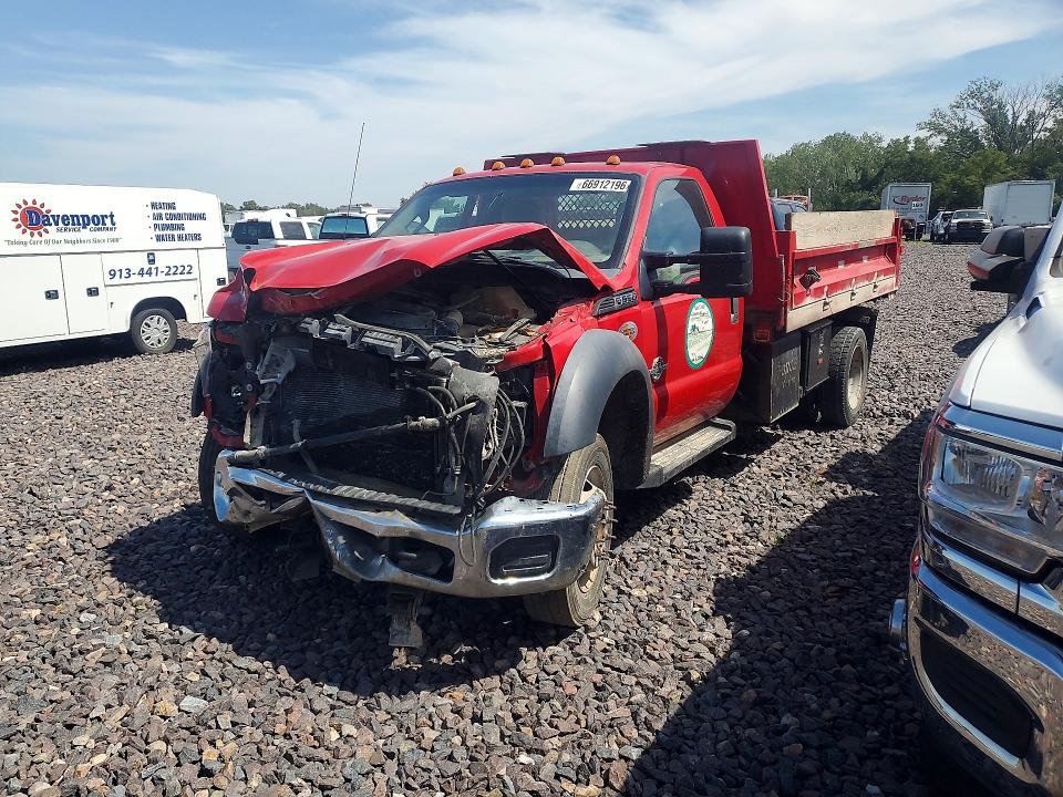 2011 Ford F550 მანქანა იყიდება აუქციონზე, vin: 1FDUF5HT1BEB41835, აუქციონის ნომერი: 66912196