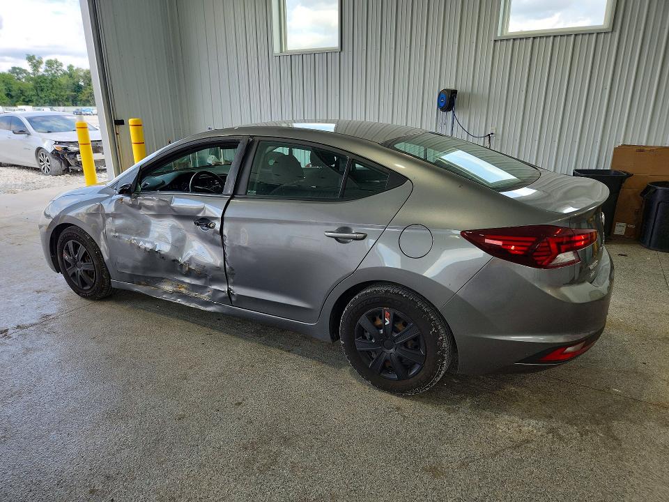 65805886 :رقم المزاد ، 5NPD74LF5KH432626 vin ، 2019 Hyundai Elantra مزاد بيع