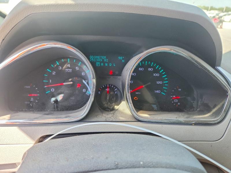 2010 Chevrolet Traverse მანქანა იყიდება აუქციონზე, vin: 1GNLVFED4AS102573, აუქციონის ნომერი: 65174286
