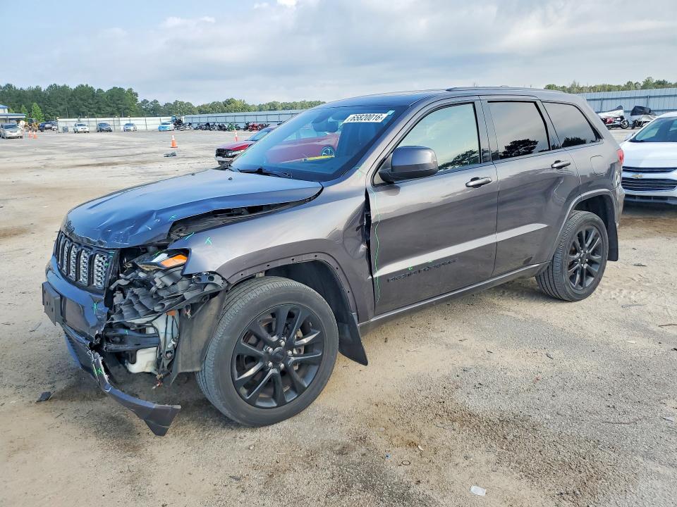 65820016 :رقم المزاد ، 1C4RJFAGXLC255602 vin ، 2020 Jeep Grand Cherokee مزاد بيع