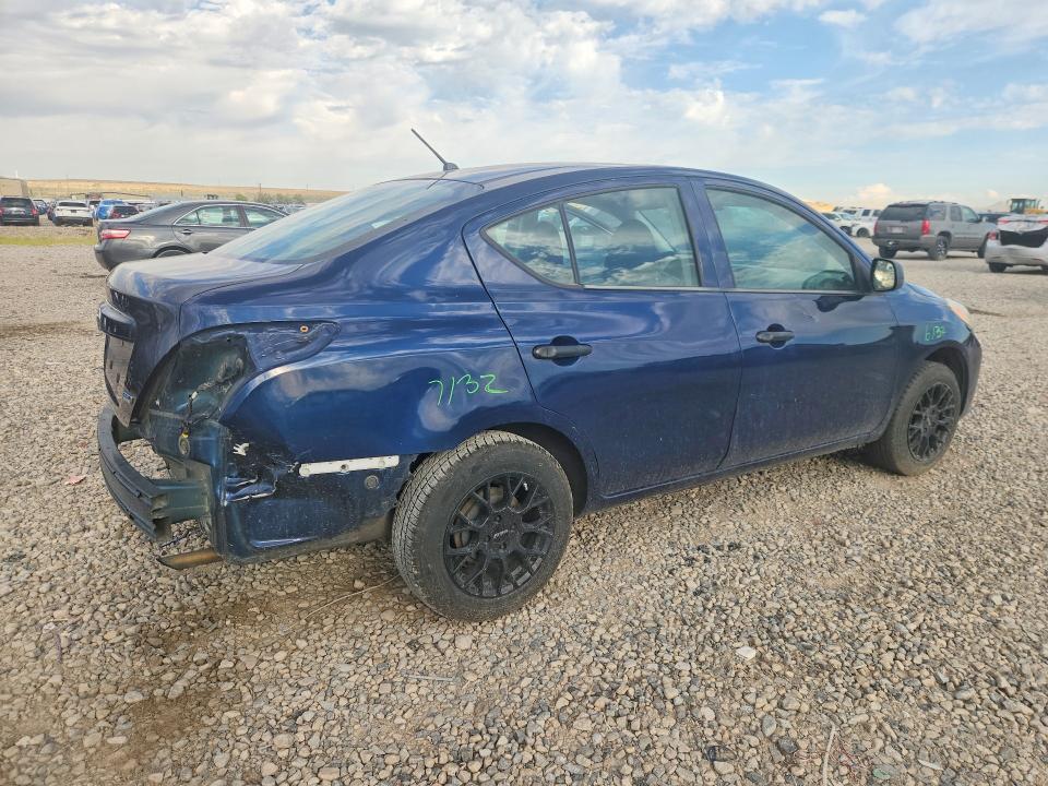 66223816 :رقم المزاد ، 3N1CN7AP2EL809483 vin ، 2014 Nissan Versa مزاد بيع