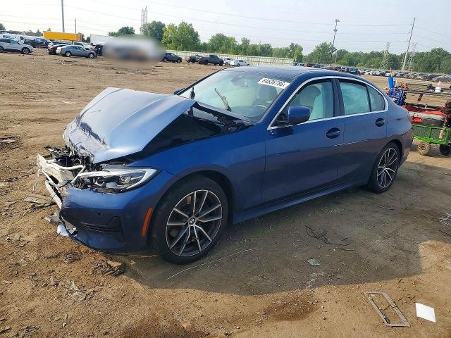 2022 Bmw 330xi მანქანა იყიდება აუქციონზე, vin: 3MW5R7J09N8C39771, აუქციონის ნომერი: 64836786