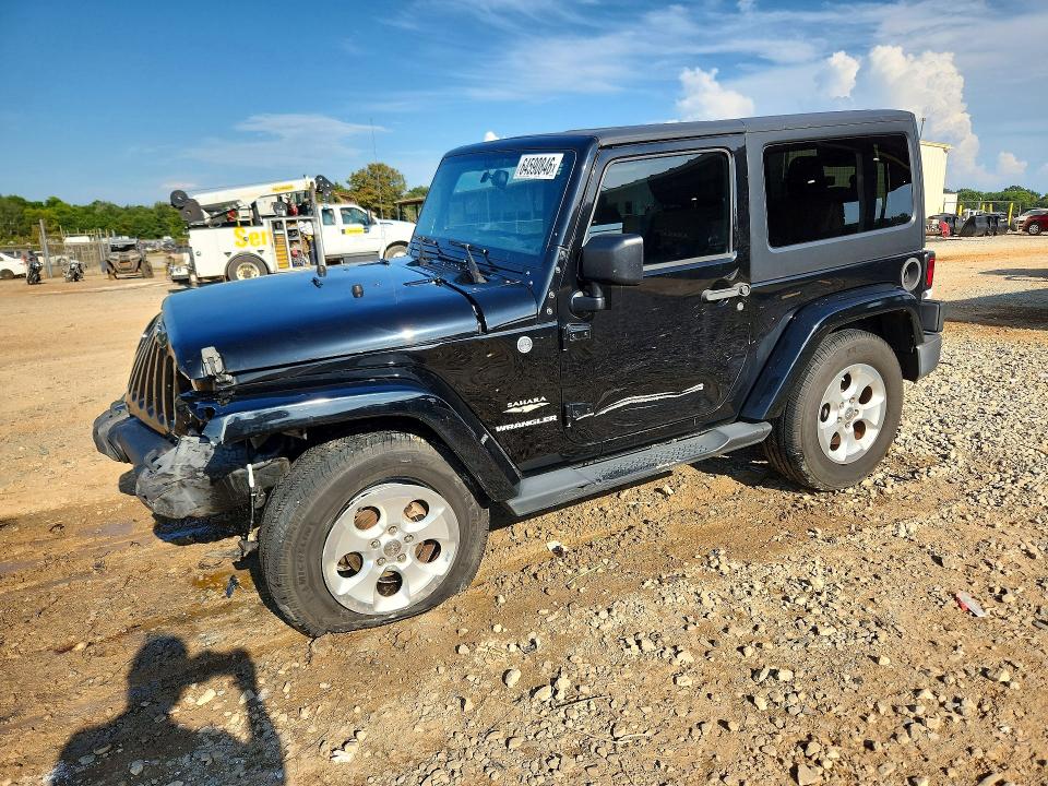 Aukcja sprzedaży 2015 Jeep Wrangler, vin: 1C4AJWBG7FL751571, numer aukcji: 64590846