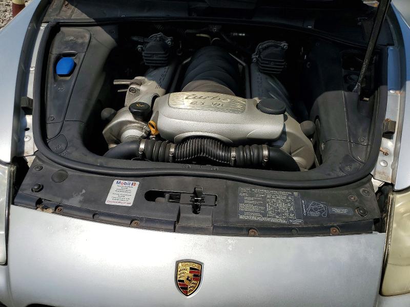 64052536 :رقم المزاد ، WP1AC29P44LA93454 vin ، 2004 Porsche Cayenne مزاد بيع