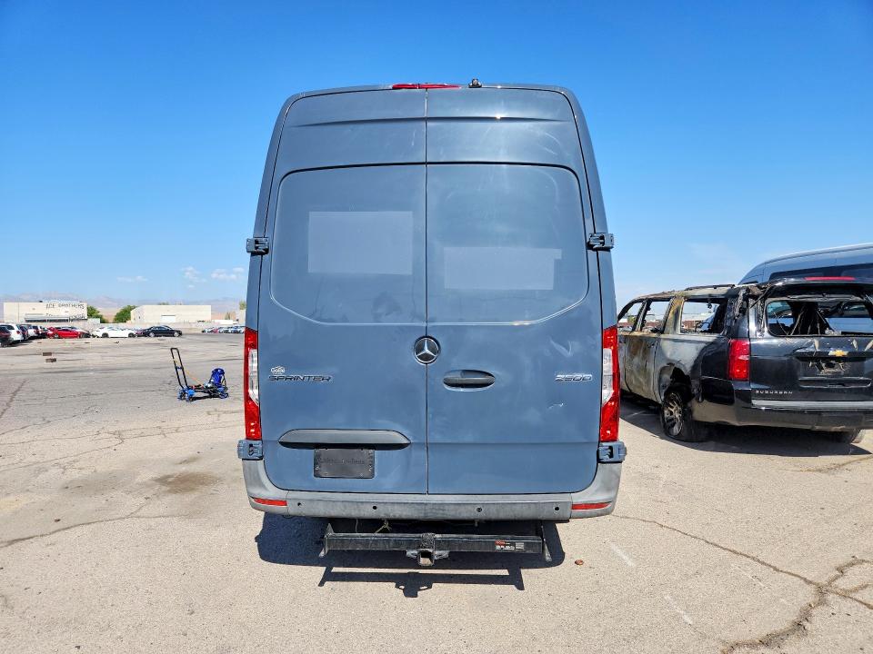 Aukcja sprzedaży 2019 Mercedes-benz Sprinter, vin: WD4PF1CD4KP123737, numer aukcji: 66062166