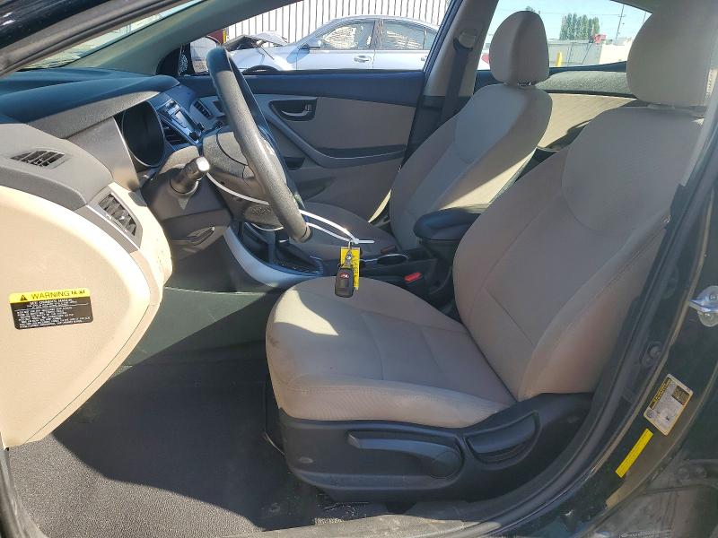 67101716 :رقم المزاد ، 5NPDH4AE4EH466164 vin ، 2014 Hyundai Elantra مزاد بيع
