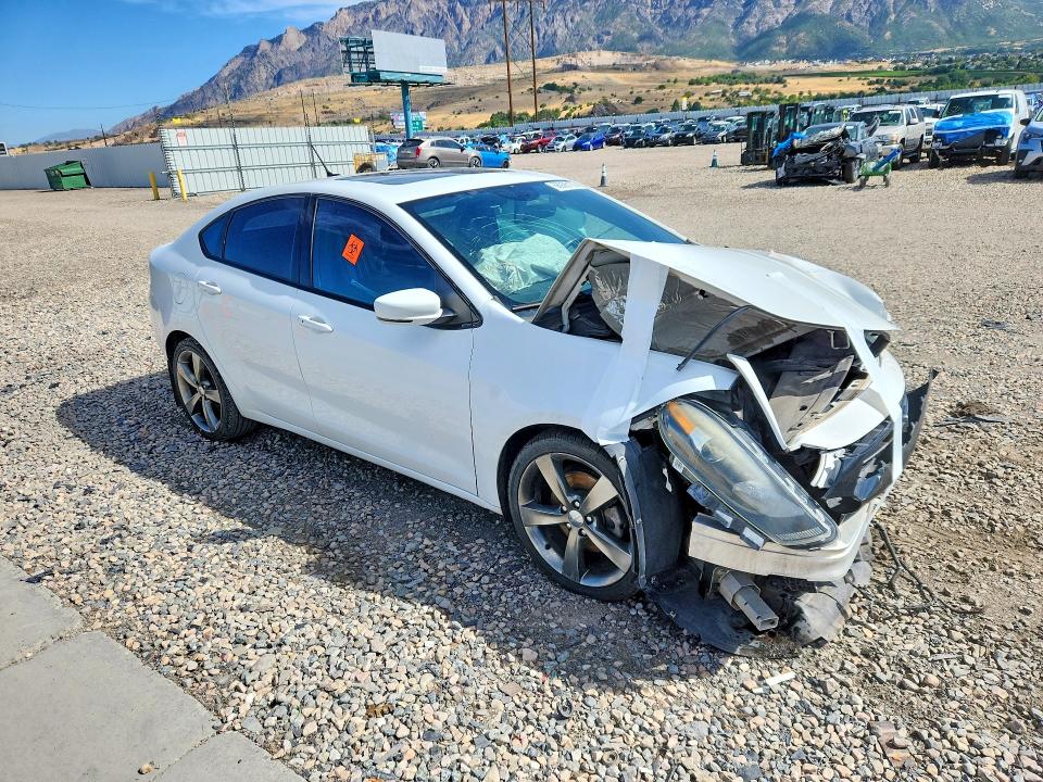 Auction sale of the 2016 Dodge Dart, vin: 1C3CDFEB2GD585198, lot number: 66926136