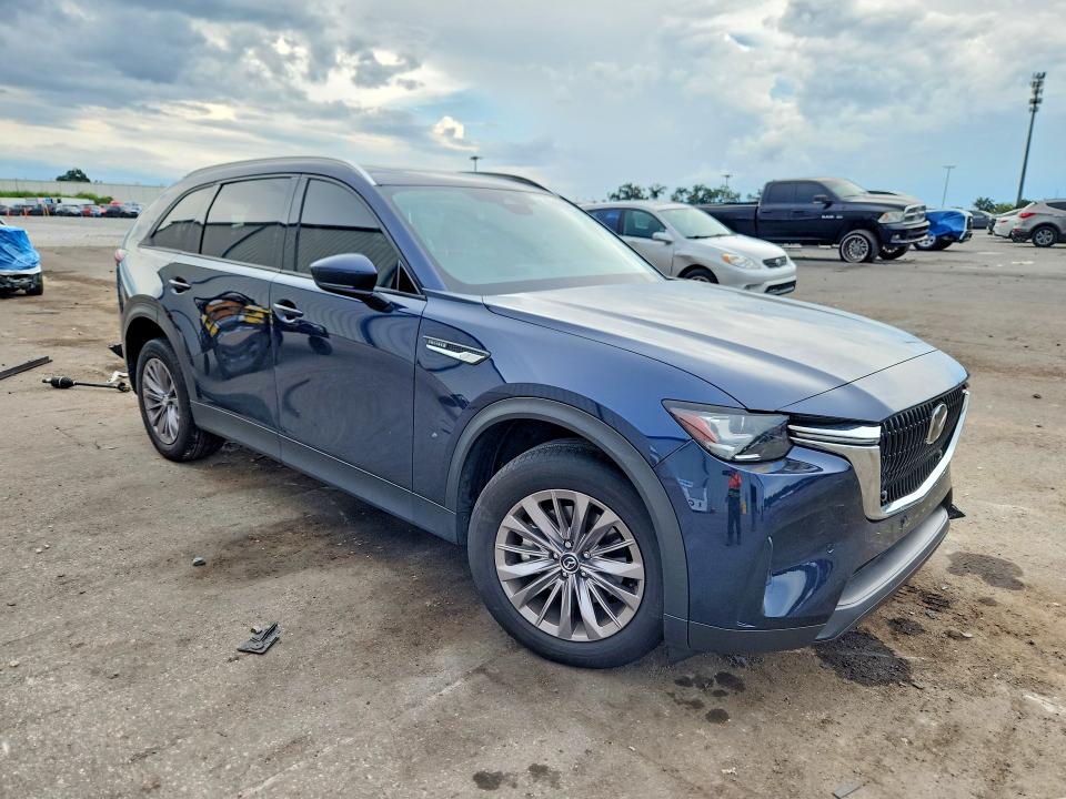 2025 Mazda Cx-90 მანქანა იყიდება აუქციონზე, vin: JM3KKBHD1S1194287, აუქციონის ნომერი: 66095266