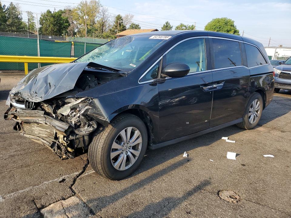 Продажа на аукционе авто 2014 Honda Odyssey, vin: 5FNRL5H44EB127376, номер лота: 64746786