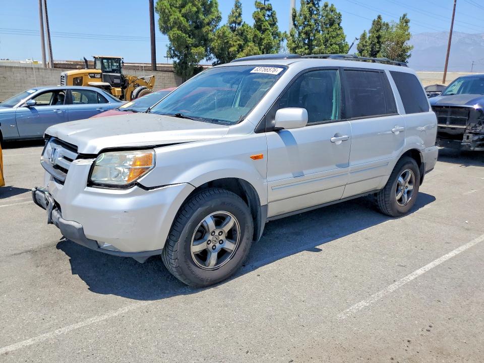 2008 Honda Pilot მანქანა იყიდება აუქციონზე, vin: 5FNYF18398B023148, აუქციონის ნომერი: 63756576