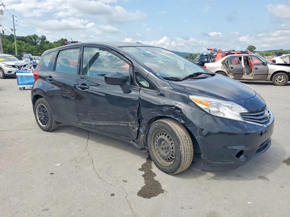 2016 Nissan Versa Note მანქანა იყიდება აუქციონზე, vin: 3N1CE2CP1GL372711, აუქციონის ნომერი: 64072366