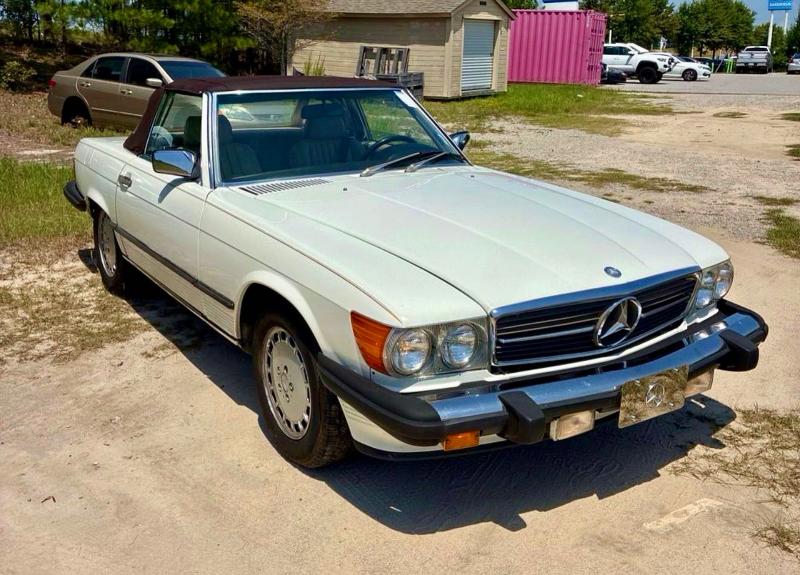 Продаж на аукціоні авто 1988 Mercedes-benz 560, vin: WDBBA48D8JA090576, номер лоту: 65055106